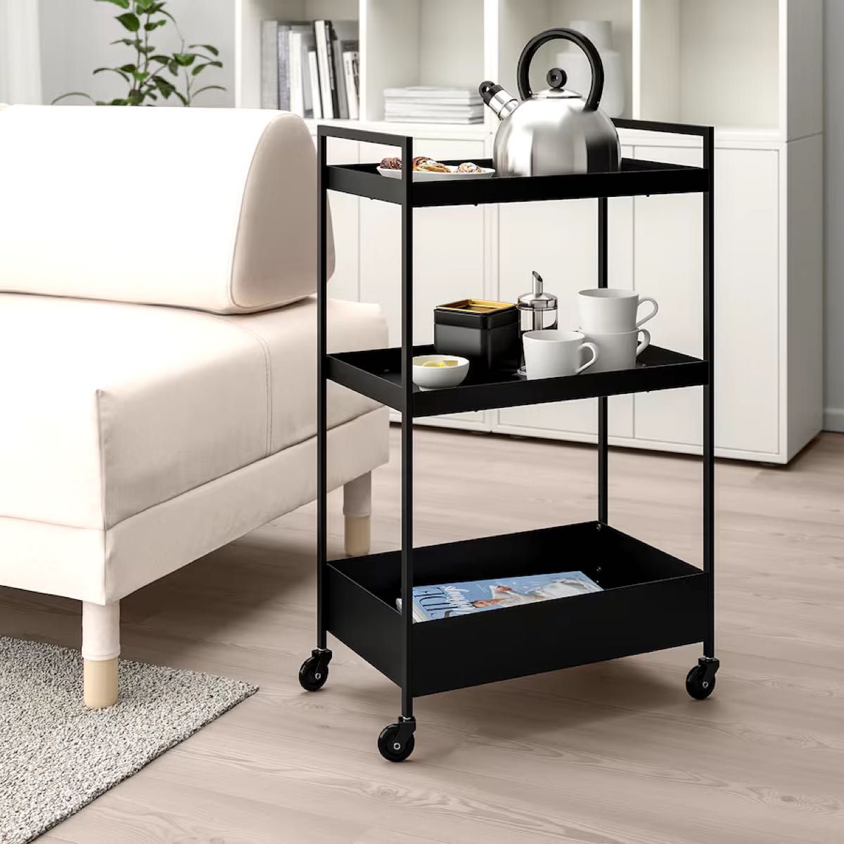 IKEA イケア 新品未使用 送料込み ニッサフォース ワゴン IKEA イケア 新品未使用 送料込み ニッサフォース ワゴン