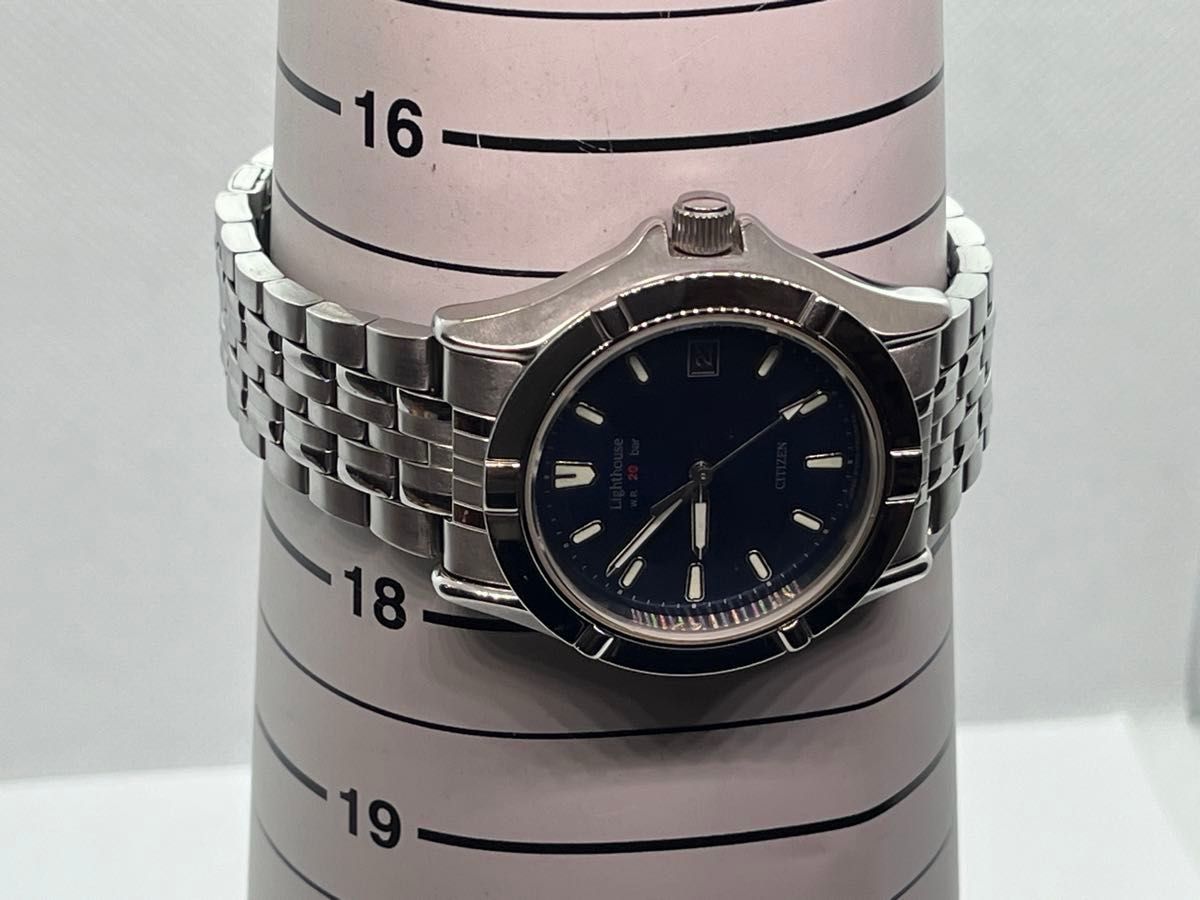 CITIZEN Lighthouse シチズン ライトハウス クォーツ腕時計 CITIZEN Lighthouse シチズン ライトハウス クォーツ腕時計