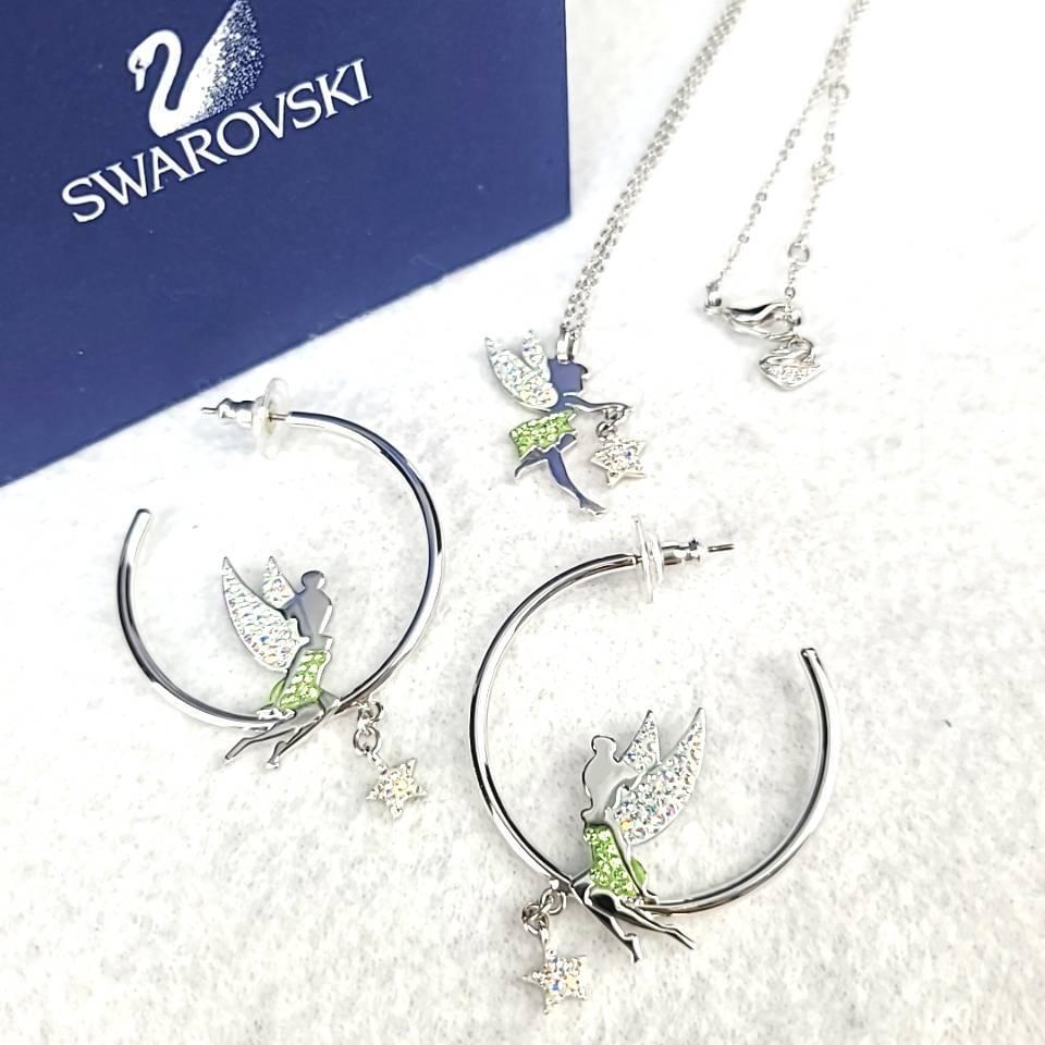 極上品 SWAROVSKI スワロフスキー ディズニー コラボ ティンカー 極上品 SWAROVSKI スワロフスキー ディズニー コラボ ティンカー