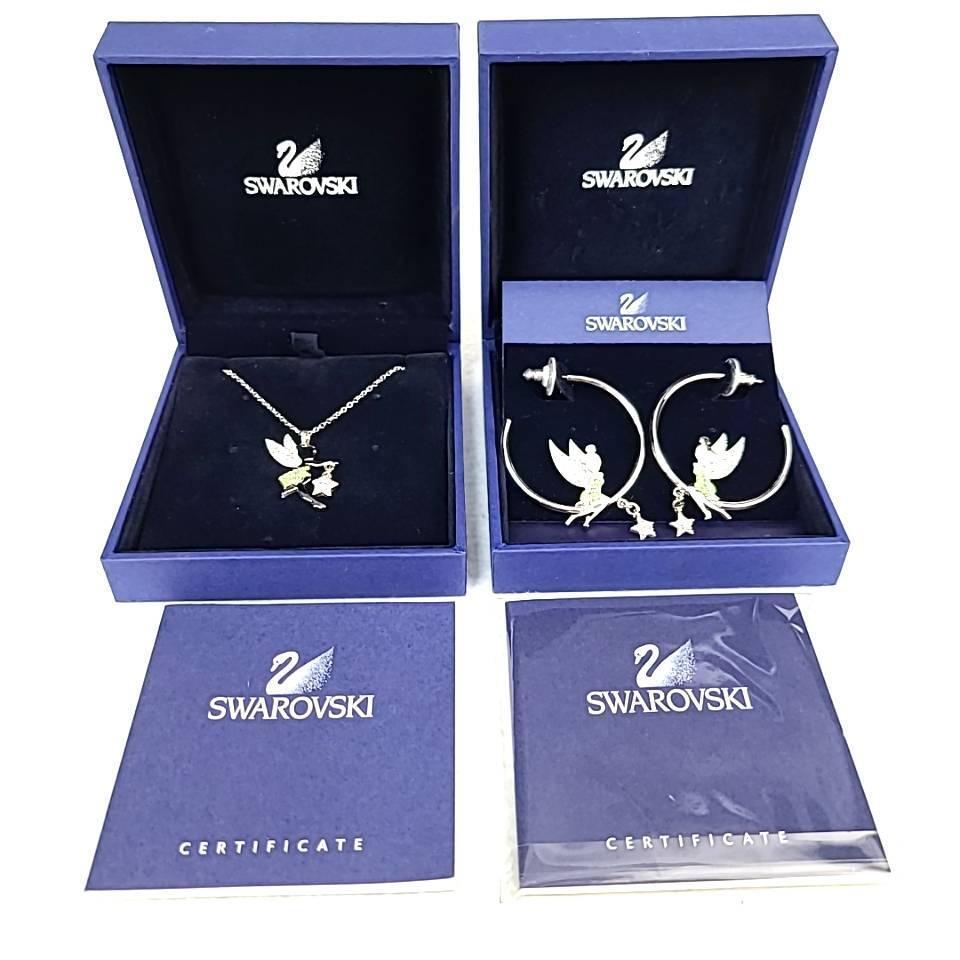 極上品 SWAROVSKI スワロフスキー ディズニー コラボ ティンカー 極上品 SWAROVSKI スワロフスキー ディズニー コラボ ティンカー