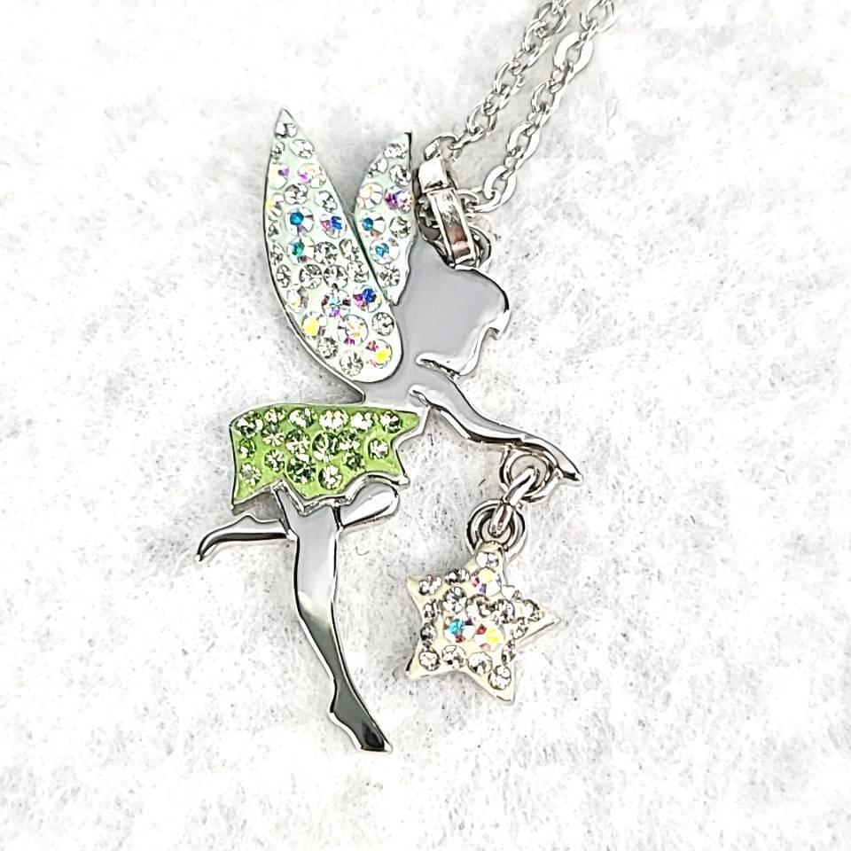 極上品 SWAROVSKI スワロフスキー ディズニー コラボ ティンカー 極上品 SWAROVSKI スワロフスキー ディズニー コラボ ティンカー