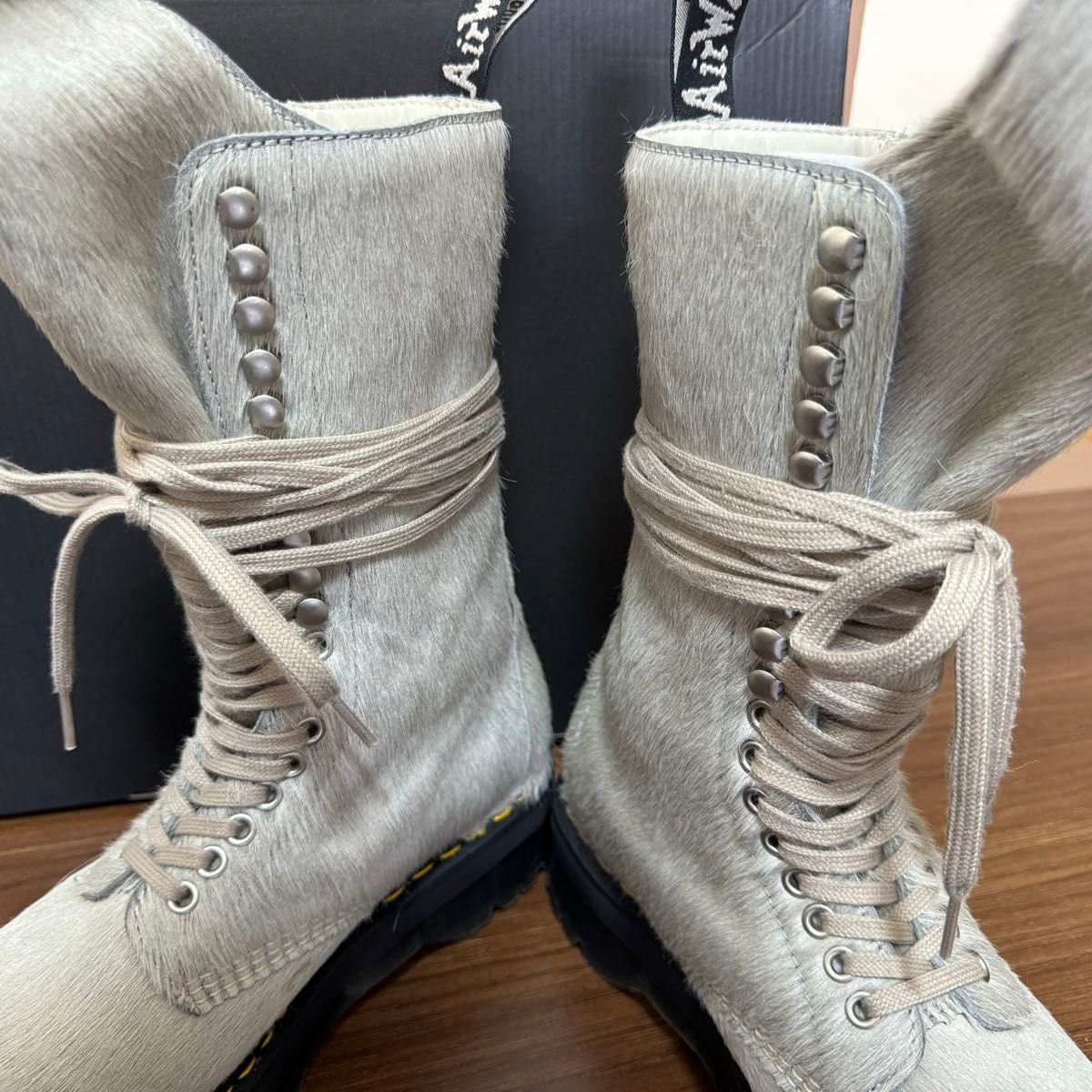 美品 Dr Martens RICK OWENS 1918 RO PLATINUM UK7|Yahoo 美品 Dr Martens RICK OWENS 1918 RO PLATINUM UK7|Yahoo