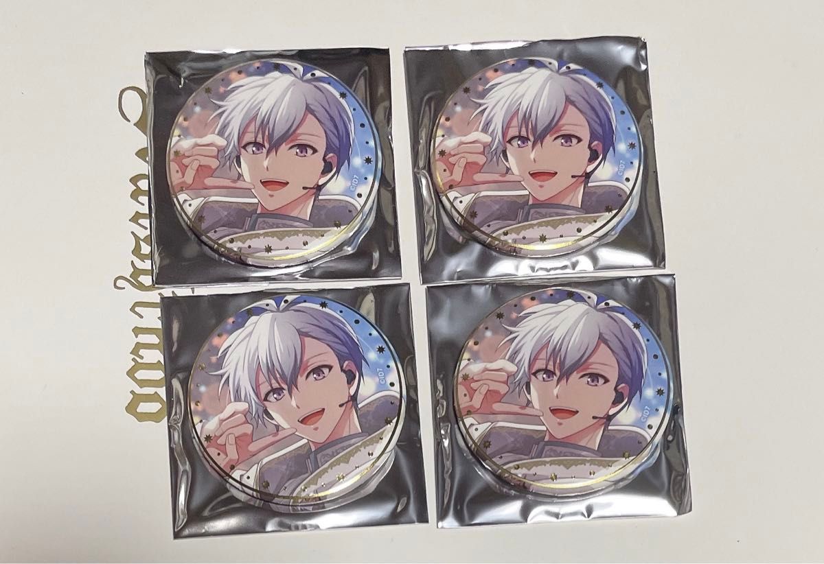 アイナナ 缶バッジ ムビナナ UR 逢坂壮五 ムビナナUR 缶バッジ壮五