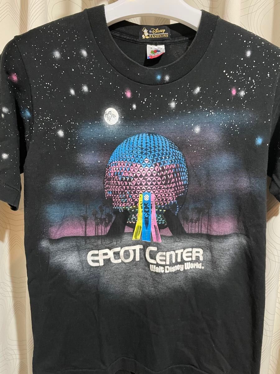 Disney vintage epcot center 半袖 tシャツ 80s 90s 半袖Tシャツ Disney vintage epcot center 半袖 tシャツ 80s 90s 半袖Tシャツ
