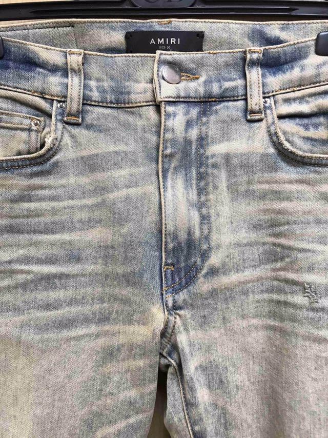 正規新品 19SS AMIRI アミリ BROKEN TRACK JEAN トラックジーン