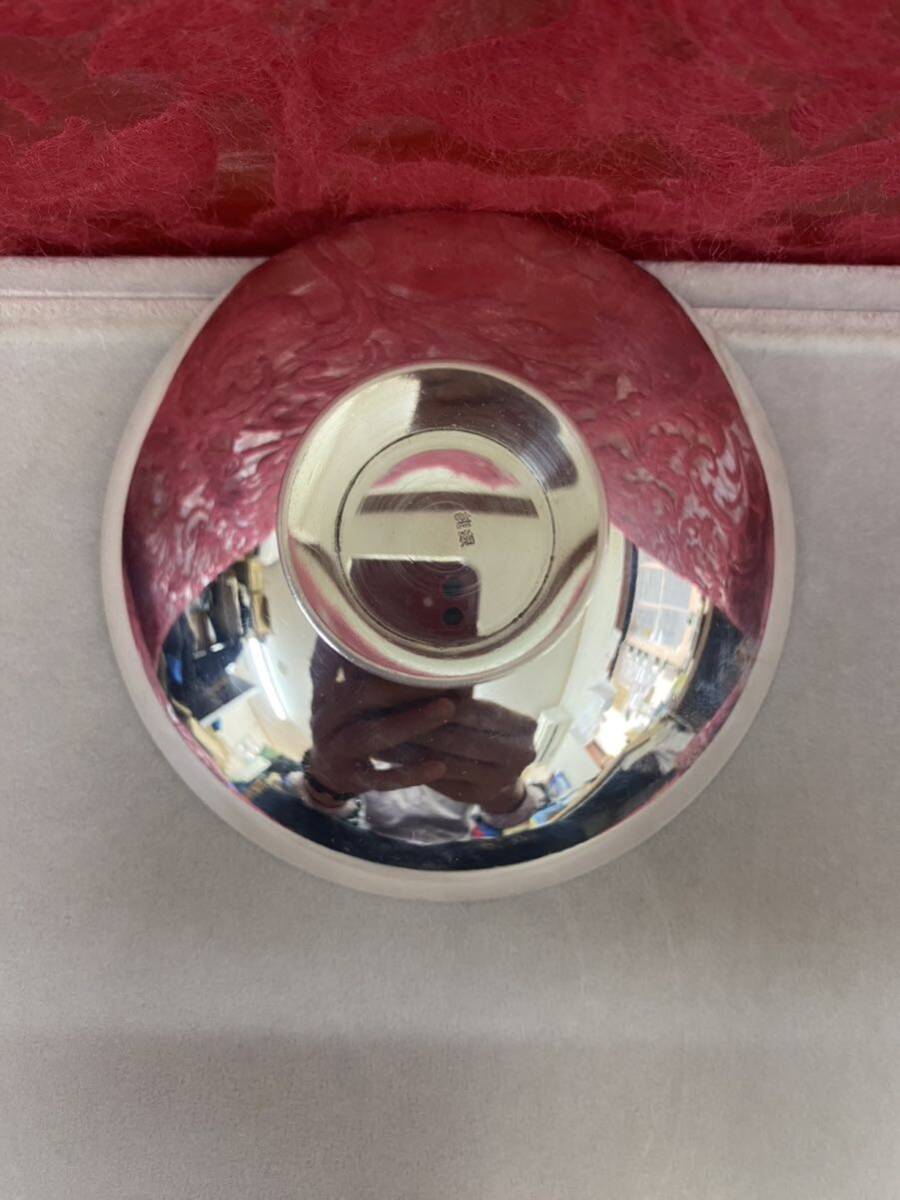 銀杯 シルバー SILVER 純銀製 純銀 刻印 酒器 盃 重さ69.4g 大きさ 銀杯 シルバー SILVER 純銀製 純銀 刻印 酒器 盃 重さ69.4g 大きさ