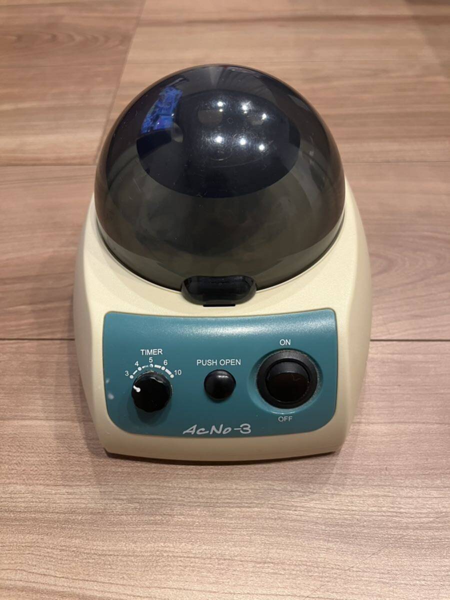 ACNO-3 アクノスリー　小型遠心機
