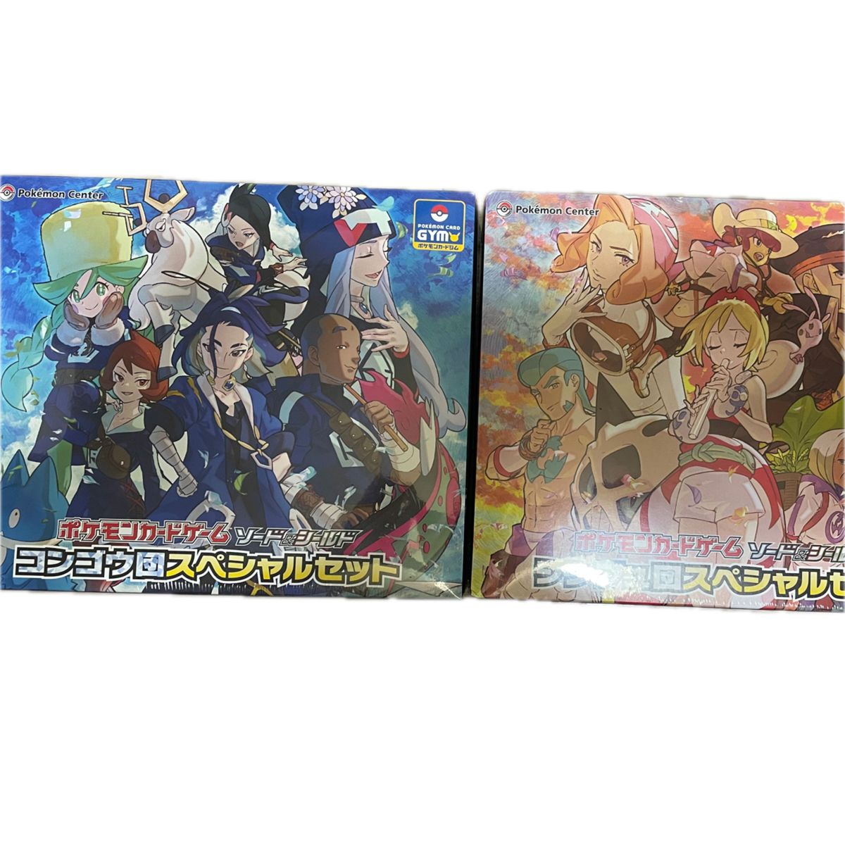未開封】ポケモンカードゲーム ソード&シールド コンゴウ団 未開封】ポケモンカードゲーム ソード&シールド コンゴウ団