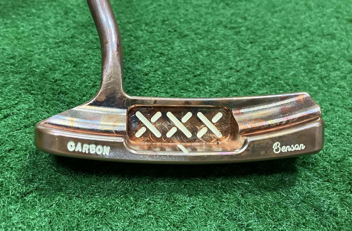 Yahoo!オークション - 趙希少パター BENSON XXX CARBON 34インチ Yahoo!オークション - 趙希少パター BENSON XXX CARBON 34インチ