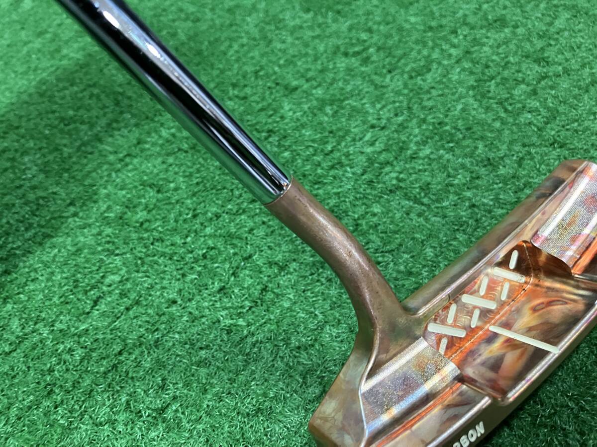 Yahoo!オークション - 趙希少パター BENSON XXX CARBON 34インチ Yahoo!オークション - 趙希少パター BENSON XXX CARBON 34インチ