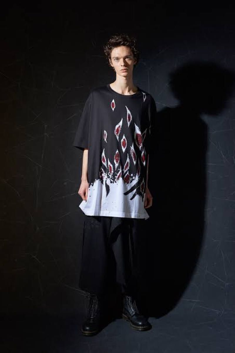 Fox devil eyes cotton T-shirt GroundY× CHAINSAW MAN Fox devil eyes cotton T-shirt GroundY× CHAINSAW MAN