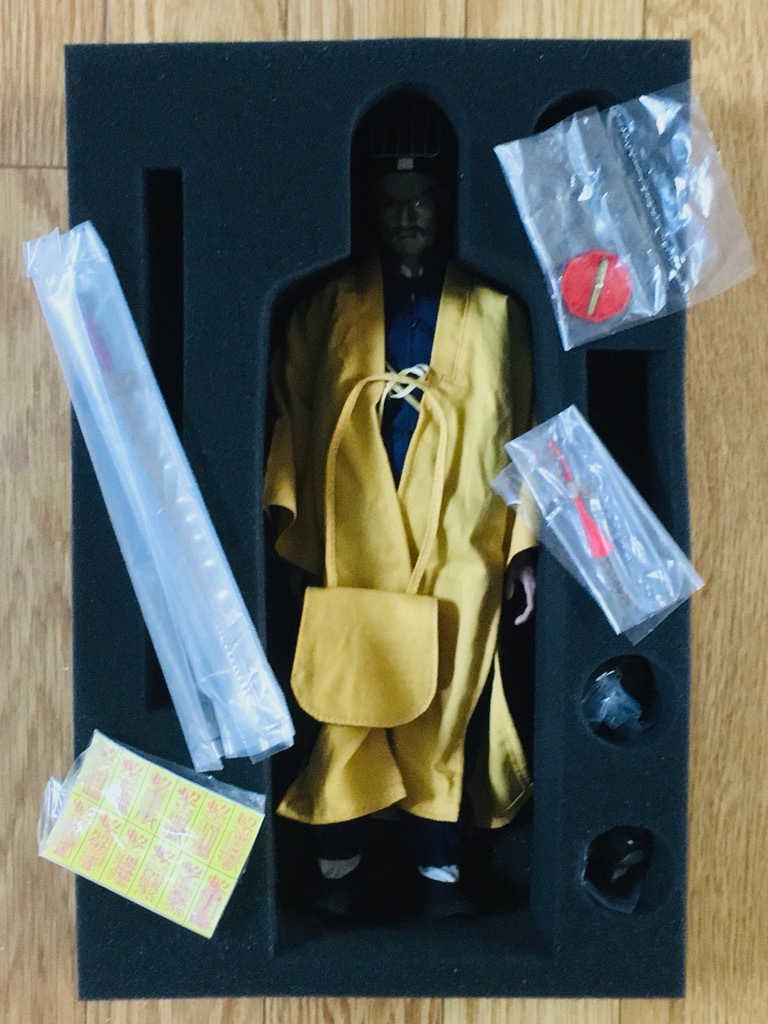 YY TOYS 1/6 チャイニーズ エクソシスト 霊幻道士ラム YY TOYS 1/6 チャイニーズ エクソシスト 霊幻道士ラム