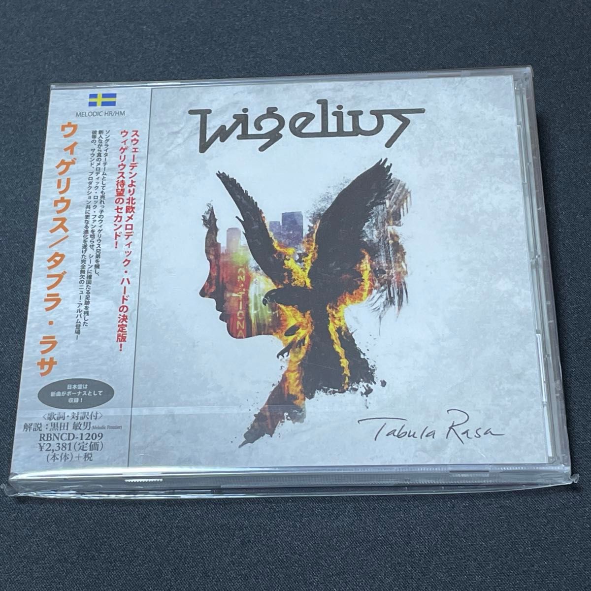 Wigelius ウィゲリウス/タブララサ 北欧メロハー