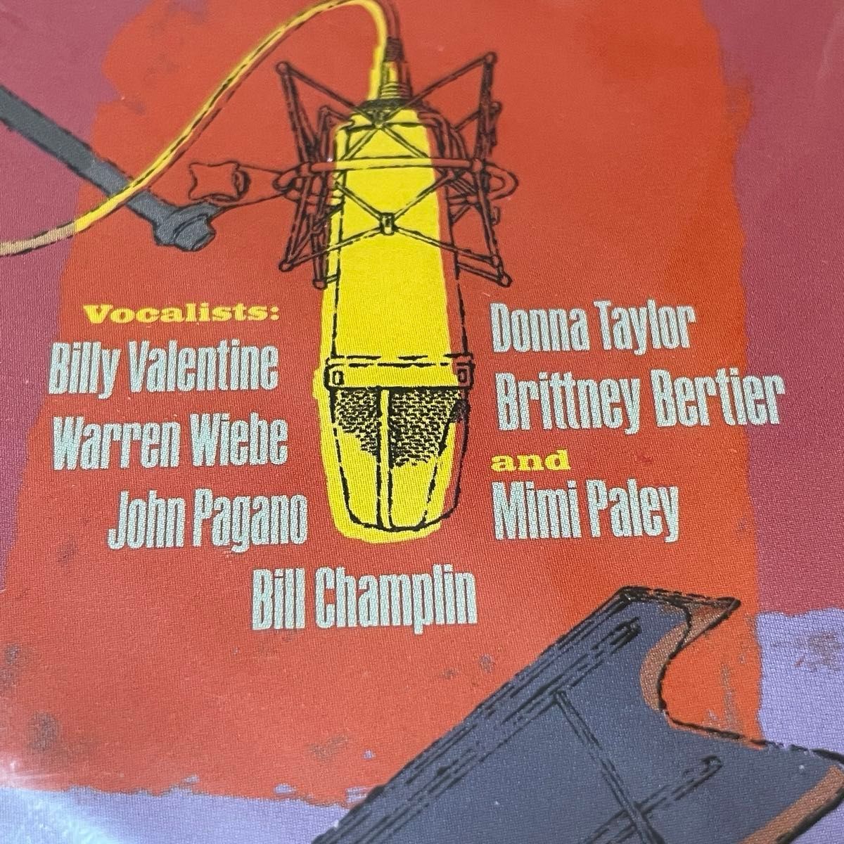 廃盤限定 WARREN WIEBE AOR名盤 BURT BACHARCH AND TONIO K 廃盤限定 WARREN WIEBE AOR名盤 BURT BACHARCH AND TONIO K