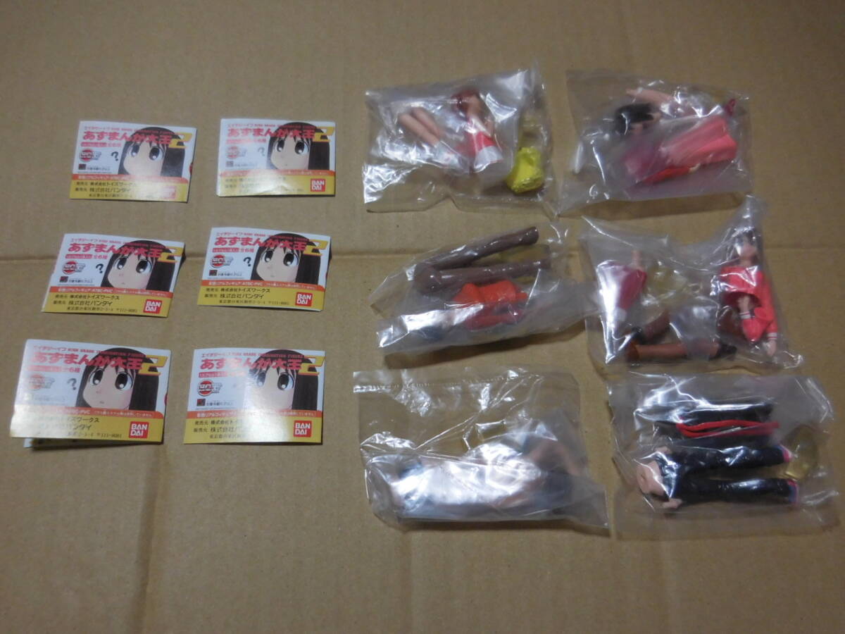 GSP249[ used ] gashapon HGIF[ Azumanga Daiou 2].., Osaka,.,..,.., god comfort all 6 kind set 