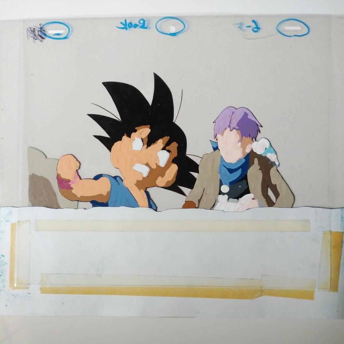 Yahoo!オークション - ドラゴンボールGT セル画 孫悟空 Yahoo!オークション - ドラゴンボールGT セル画 孫悟空