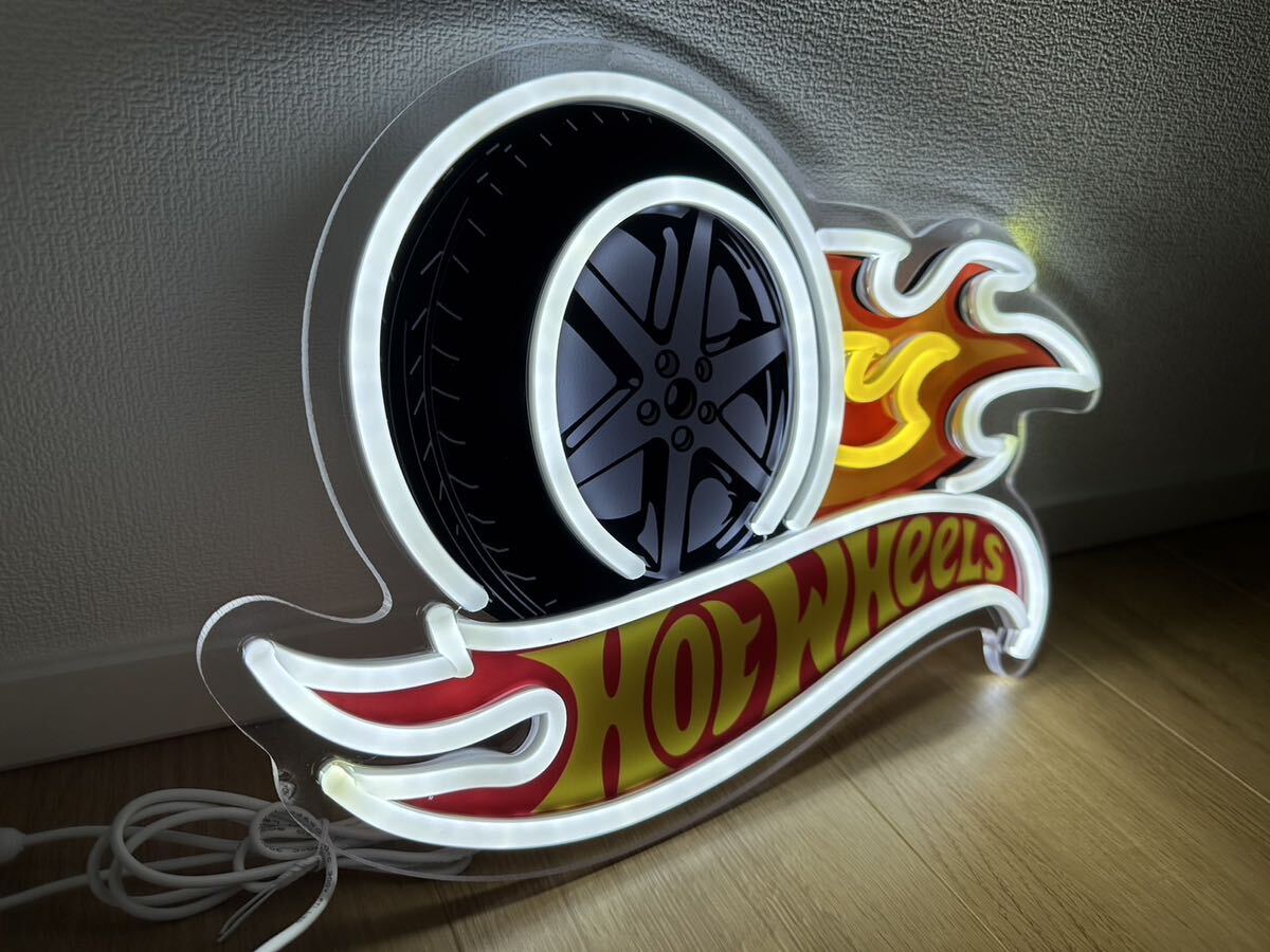ホットウィール ネオンサイン LED ディスプレイ インテリア ホットウィール ネオンサイン LED ディスプレイ インテリア
