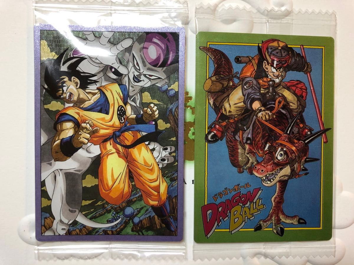 イタジャガ ドラゴンボール CR 2枚セット|Yahoo!フリマ(旧 イタジャガ ドラゴンボール CR 2枚セット|Yahoo!フリマ(旧