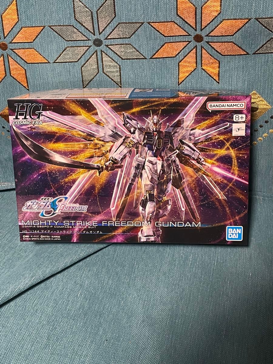HG マイティーストライクフリーダムガンダム
