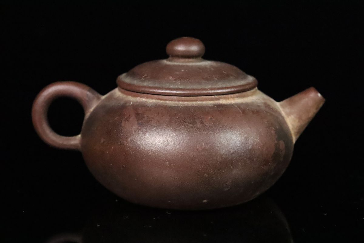  China fine art . mud small teapot . tea utensils tea . mistake no old house from came out .. soup goods [66234qop]