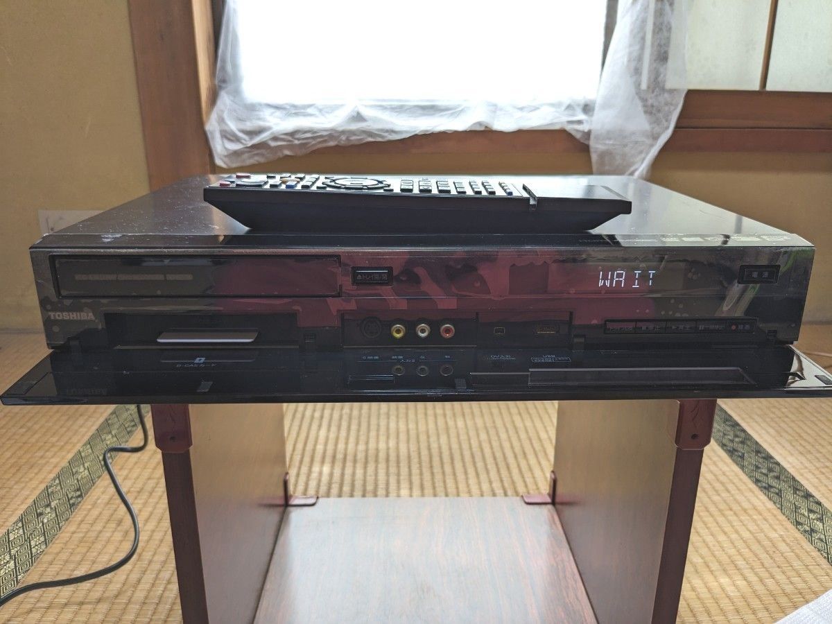 再出品 TOSHIBA 東芝 500GB 2チューナー ブルーレイレコーダー 再出品 TOSHIBA 東芝 500GB 2チューナー ブルーレイレコーダー