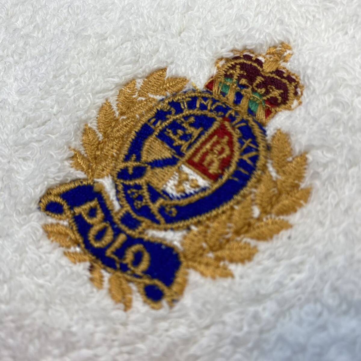 Poloらしい上品豪華細(xì)密 THE CREST Big刺繍