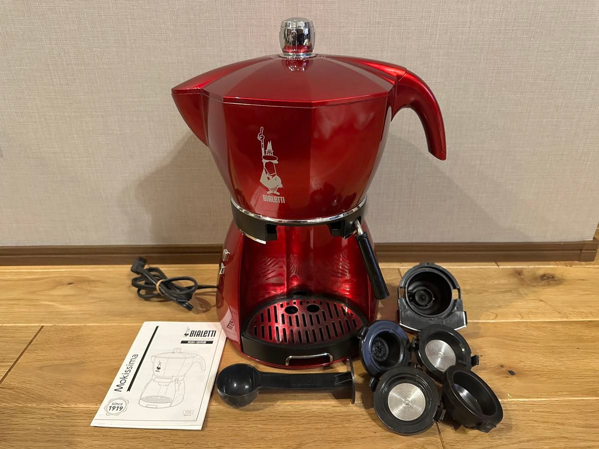 bialetti ビアレッティ モキッシマ Mokissima エスプレッソ bialetti ビアレッティ モキッシマ Mokissima エスプレッソ