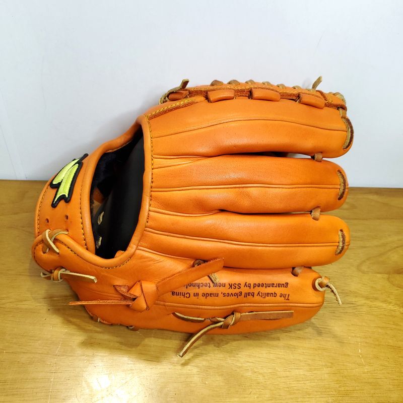 ⭐︎川崎宗則モデル⭐︎ SSK グラブ 刻印 オレンジ 野球 - グローブ ⭐︎川崎宗則モデル⭐︎ SSK グラブ 刻印 オレンジ 野球 - グローブ