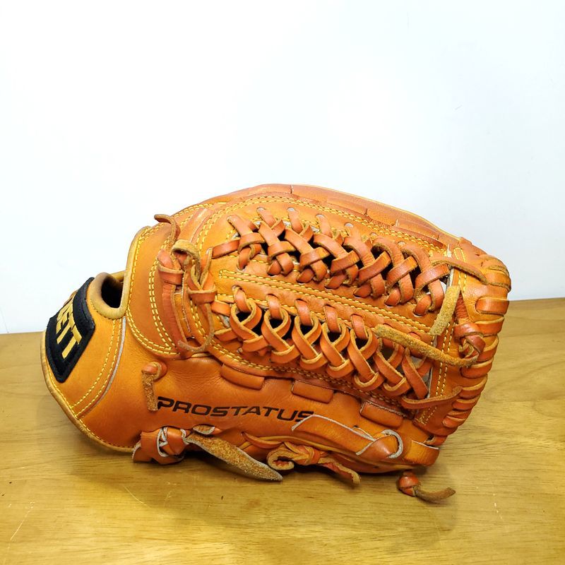 ZETT 日本製 プロステイタス 佐藤刻印 内野用 硬式グローブ ZETT 日本製 プロステイタス 佐藤刻印 内野用 硬式グローブ