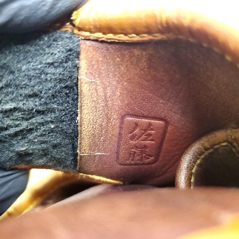 ZETT 日本製 プロステイタス 佐藤刻印 内野用 硬式グローブ ZETT 日本製 プロステイタス 佐藤刻印 内野用 硬式グローブ