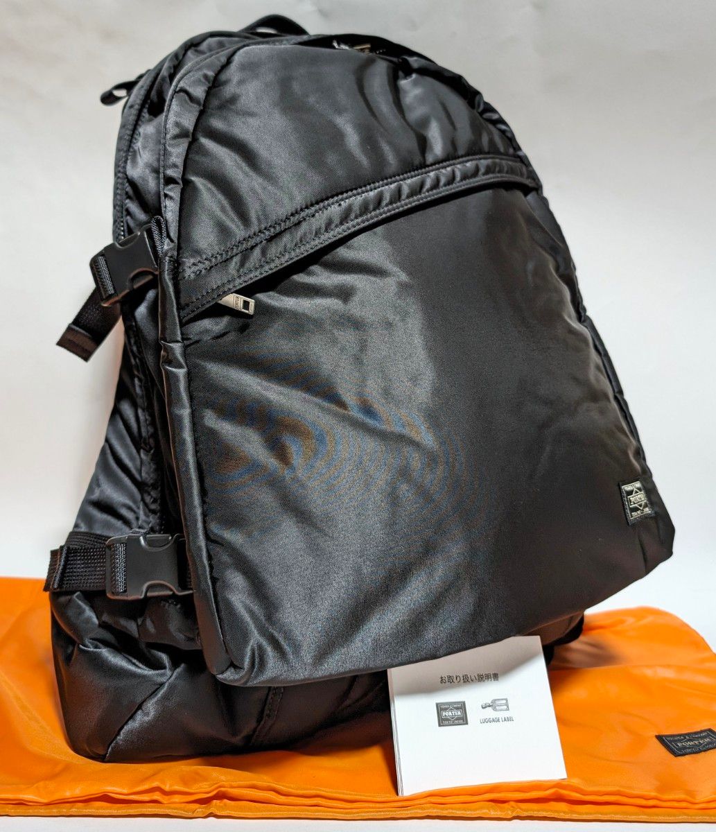 未使用 PORTER TANKER DAYPACK XL デイパック バッグ ポーター 未使用 PORTER TANKER DAYPACK XL デイパック バッグ ポーター