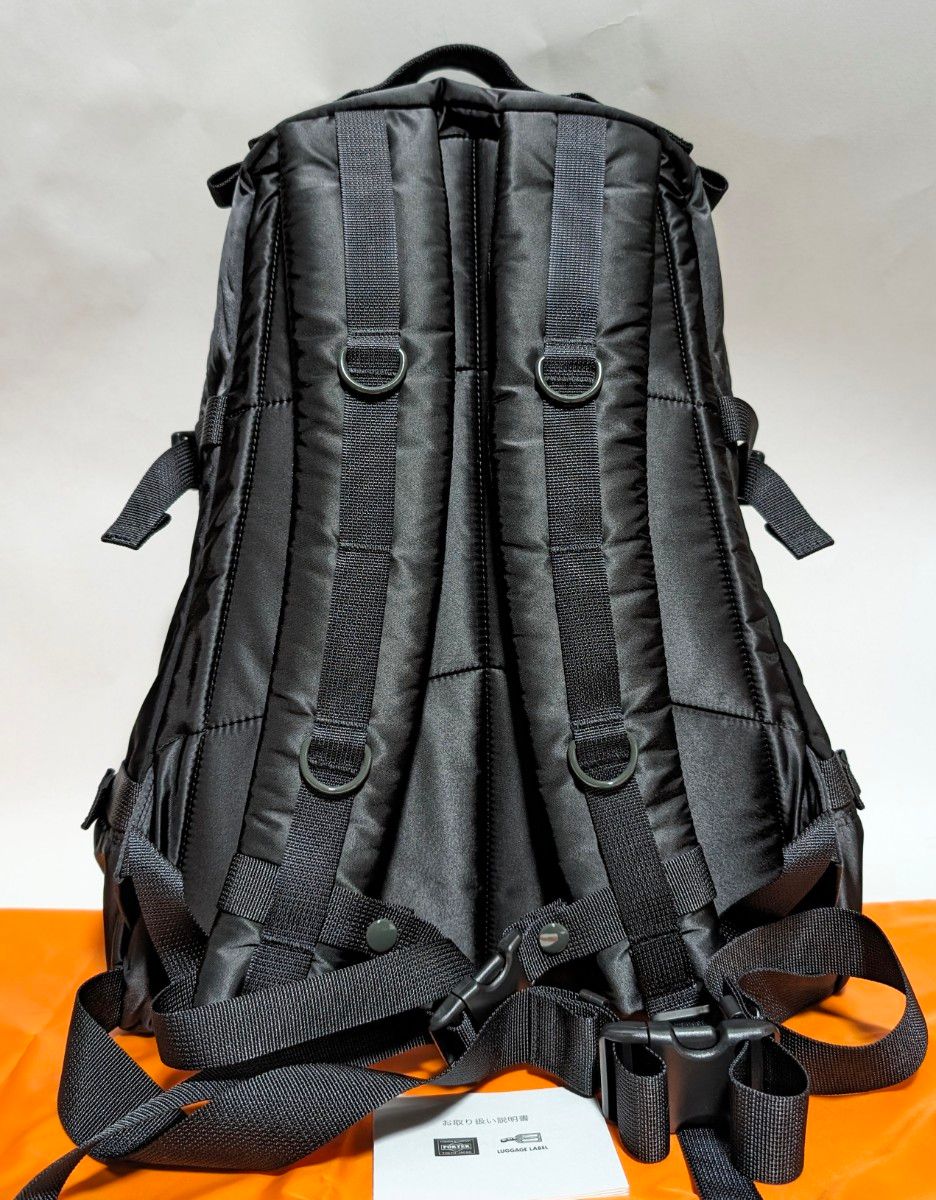 未使用 PORTER TANKER DAYPACK XL デイパック バッグ ポーター 未使用 PORTER TANKER DAYPACK XL デイパック バッグ ポーター