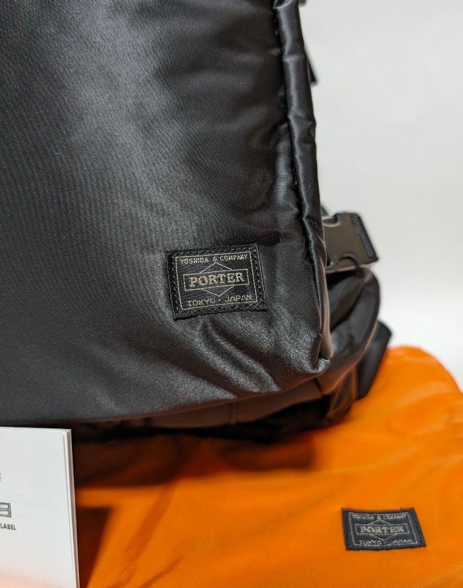 未使用 PORTER TANKER DAYPACK XL デイパック バッグ ポーター 未使用 PORTER TANKER DAYPACK XL デイパック バッグ ポーター