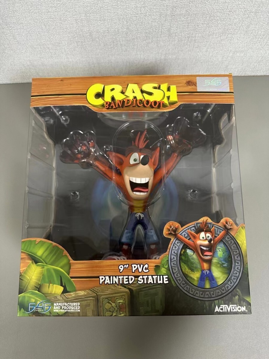 FIRST 4 FIGURES Crash Bandicoot Jet Pack クラッシュ FIRST 4 FIGURES Crash Bandicoot Jet Pack クラッシュ
