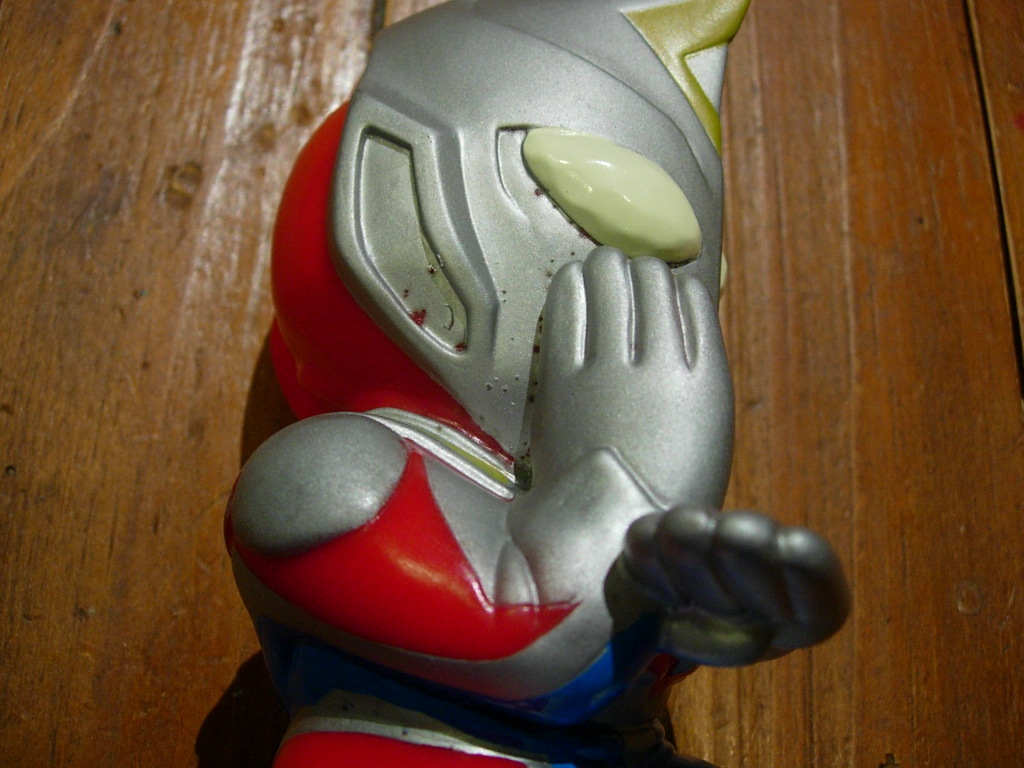 [Z] Ultraman Dyna sofvi копилка кукла 
