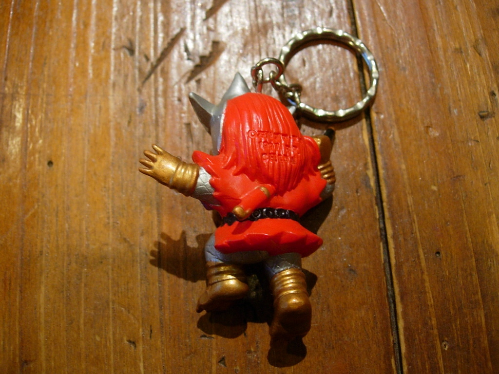 [Z] metamorphosis ninja storm figure key holder doll 