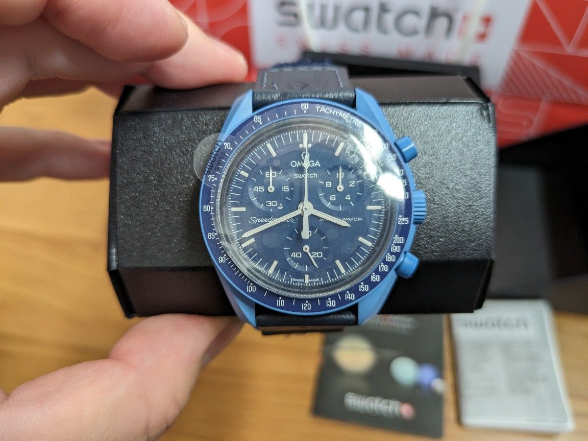 スウォッチ オメガ オーストリッチ OMEGA × SWATCH Mission to スウォッチ オメガ オーストリッチ OMEGA × SWATCH Mission to