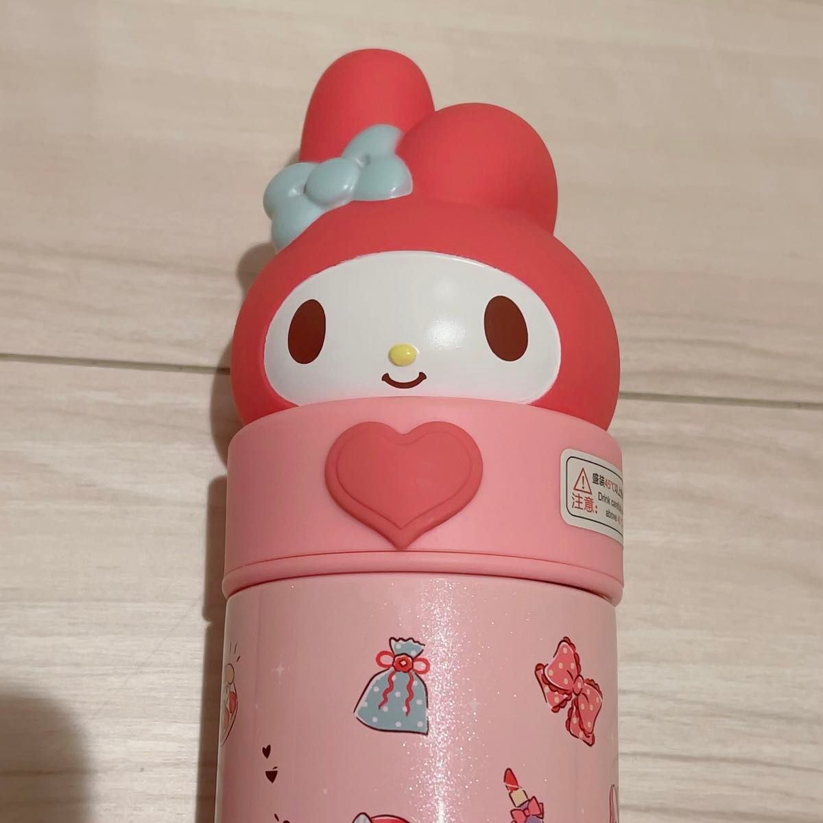 韓国限定 コンポーズコーヒー サンリオマイメロ タンブラー 水筒 マイ