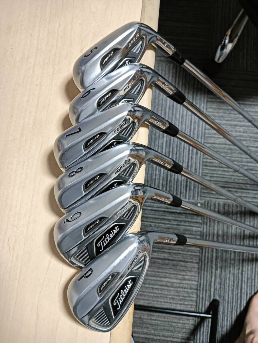 Titleist タイトリスト AP2 712 FORGED ６本