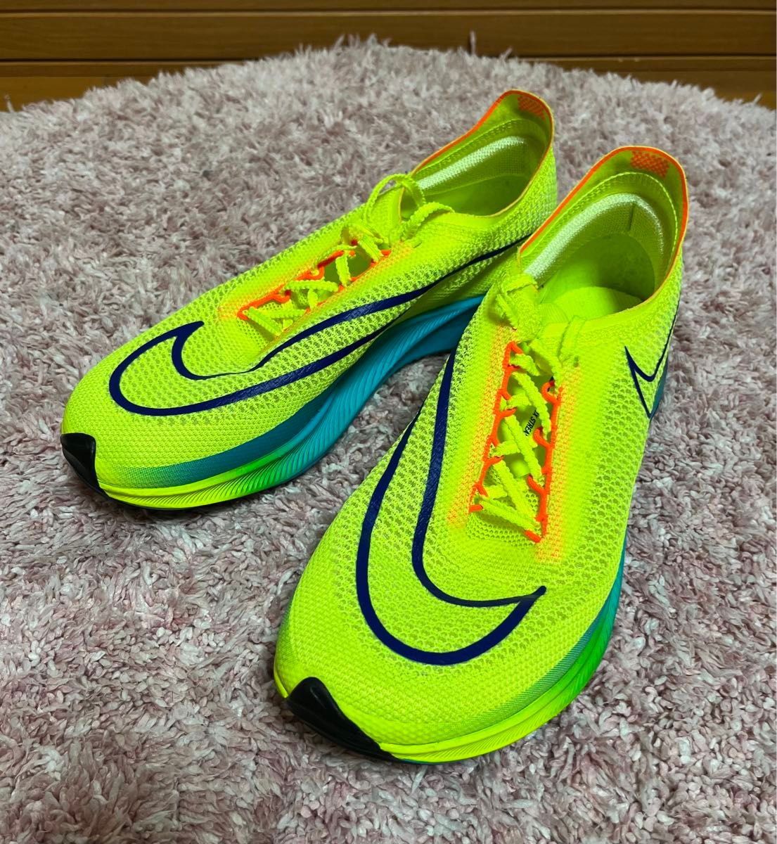 NIKE ズームX ストリークフライ 24.5cm NIKE ズームX ストリークフライ 24.5cm