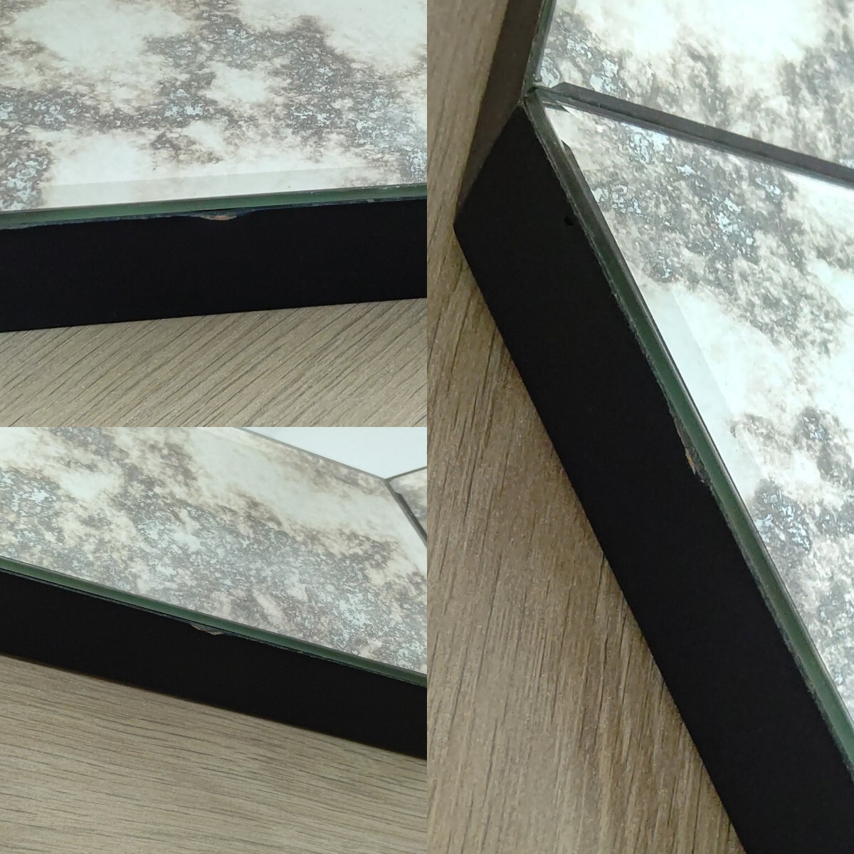 ZARA HOME ザラホーム ミラーガラス 壁掛け 鏡 ウォールミラー ZARA HOME ザラホーム ミラーガラス 壁掛け 鏡 ウォールミラー