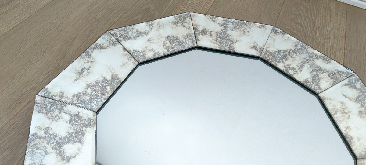 ZARA HOME ザラホーム ミラーガラス 壁掛け 鏡 ウォールミラー ZARA HOME ザラホーム ミラーガラス 壁掛け 鏡 ウォールミラー
