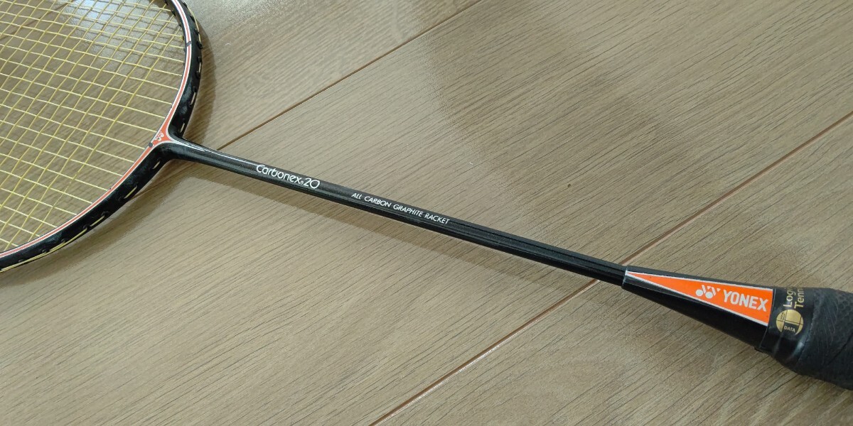 YONEX CARBONEX20 カーボネックス20 バドミントン ラケット 旧 YONEX CARBONEX20 カーボネックス20 バドミントン ラケット 旧