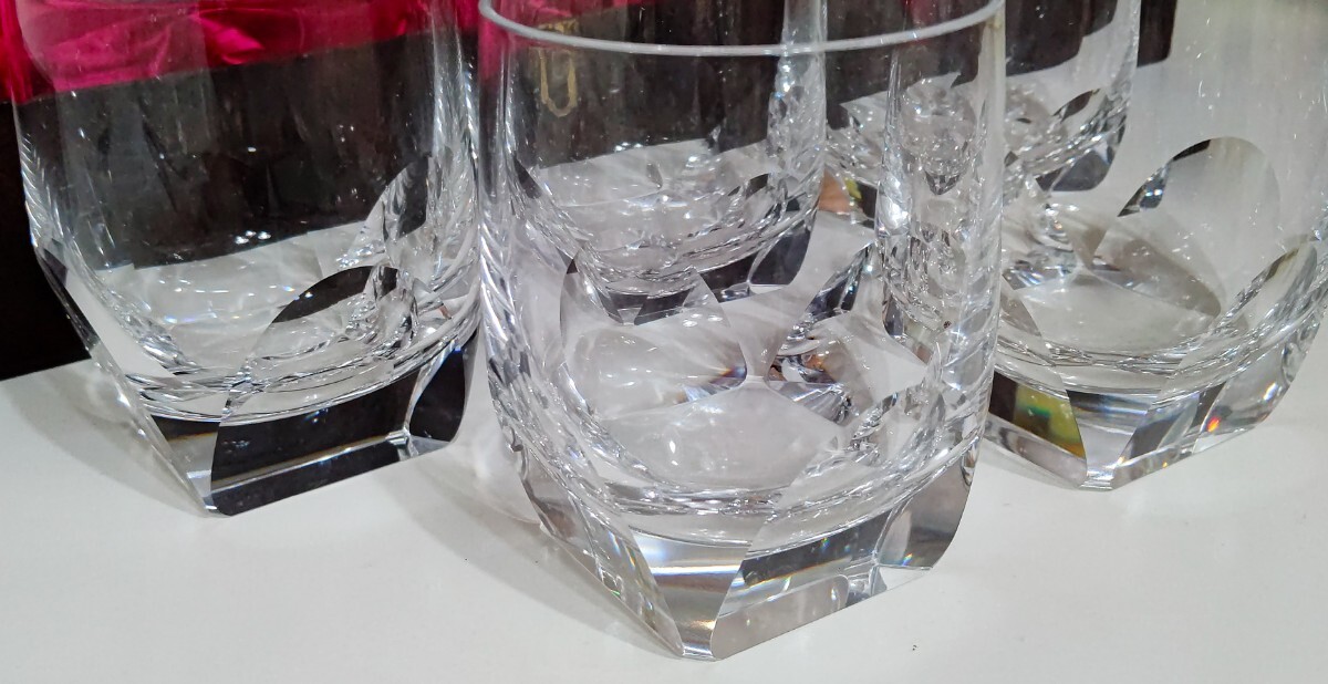 HOYA CRYSTAL ホヤ クリスタル カットガラス 高級 ロックグラス HOYA CRYSTAL ホヤ クリスタル カットガラス 高級 ロックグラス
