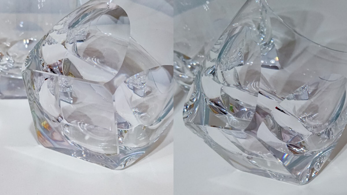 HOYA CRYSTAL ホヤ クリスタル カットガラス 高級 ロックグラス HOYA CRYSTAL ホヤ クリスタル カットガラス 高級 ロックグラス