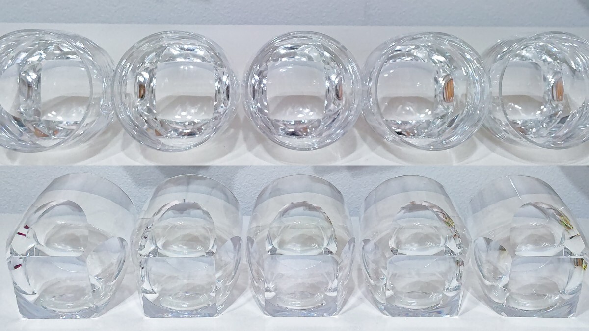 HOYA CRYSTAL ホヤ クリスタル カットガラス 高級 ロックグラス HOYA CRYSTAL ホヤ クリスタル カットガラス 高級 ロックグラス
