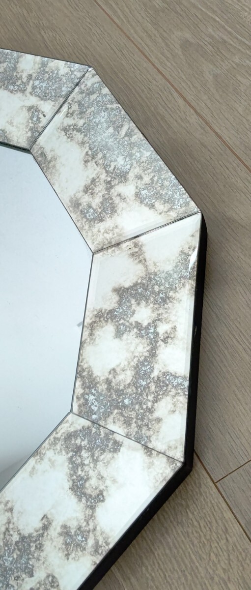 ZARA HOME ザラホーム ミラーガラス 壁掛け 鏡 ウォールミラー ZARA HOME ザラホーム ミラーガラス 壁掛け 鏡 ウォールミラー