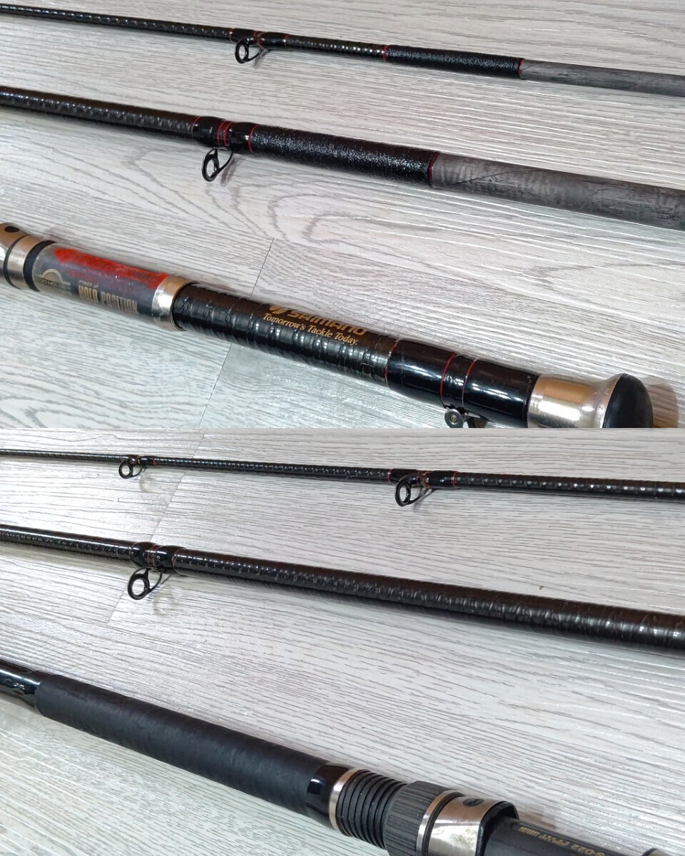 希少 SHIMANO シマノ TRITON 80-390 トライトン 釣竿 ロッド 船 希少 SHIMANO シマノ TRITON 80-390 トライトン 釣竿 ロッド 船