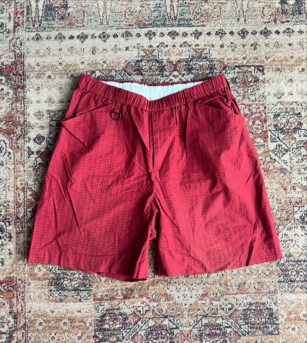 SUNSEA ショートパンツ ショーツ チェック 3 unused auralee sasquatchfabrix