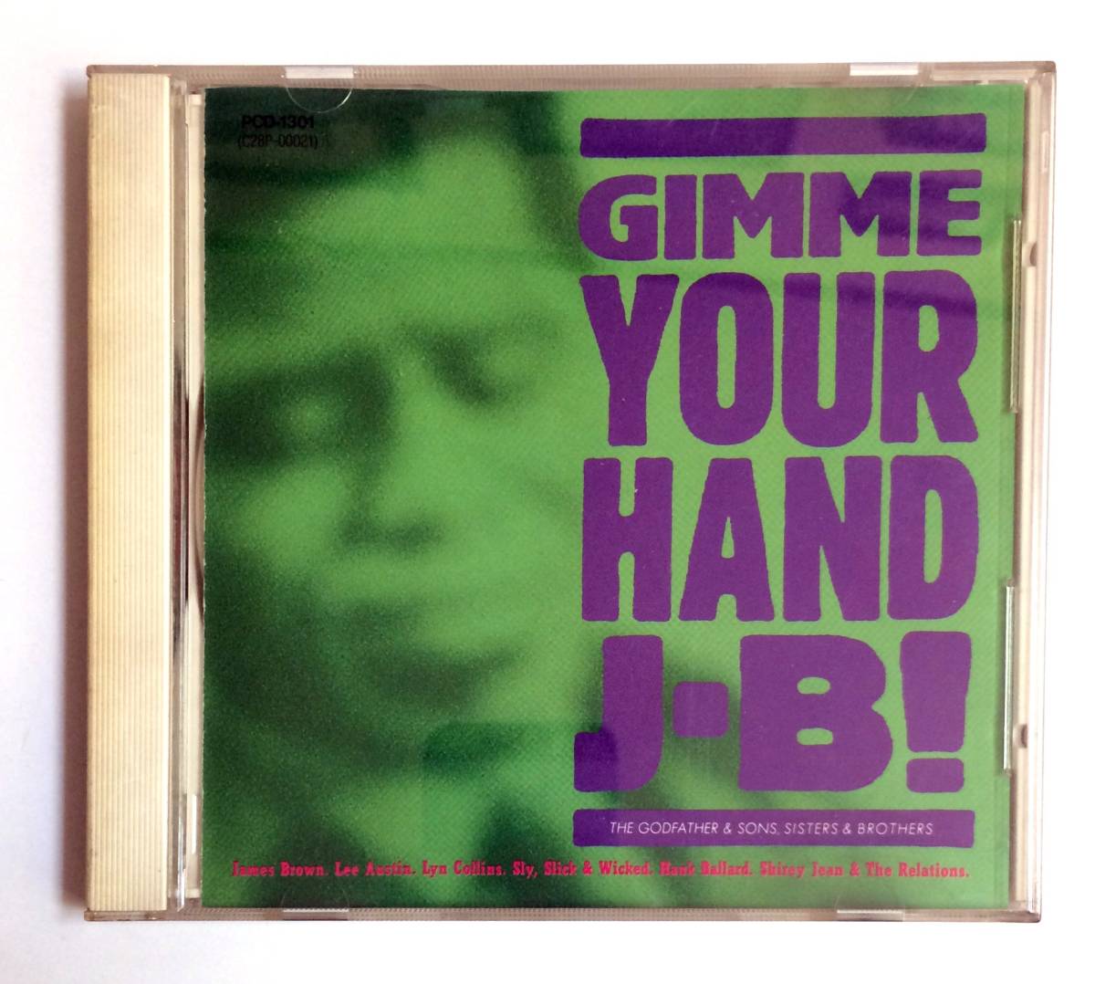 GIMME YOUR HANDS J-B! James Brown